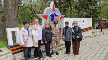 Панно "Поколения Победителей" Панно "Поколения Победителей".