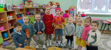С Масленицей! С Масленицей!.