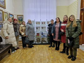 Акция ППО "Патриотизм в искусстве". Акция ППО "Патриотизм в искусстве".